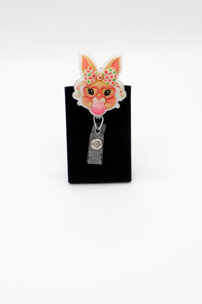 Easter Bunny Badge Reel