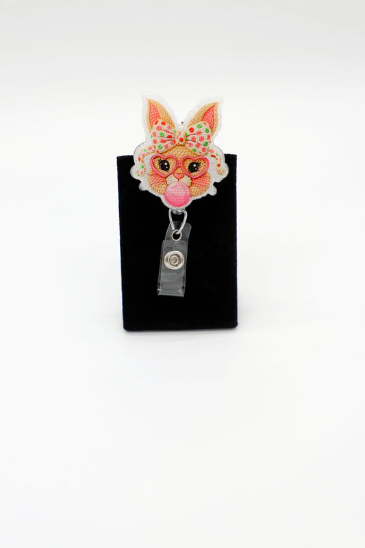 Easter Bunny Badge Reel