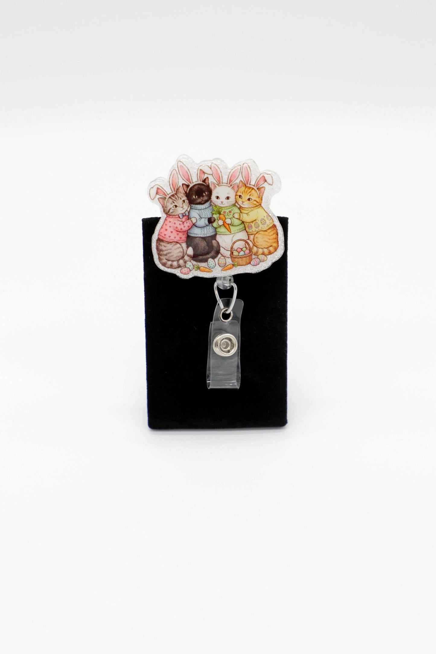 Easter Kittens, Nurse Badge Reel