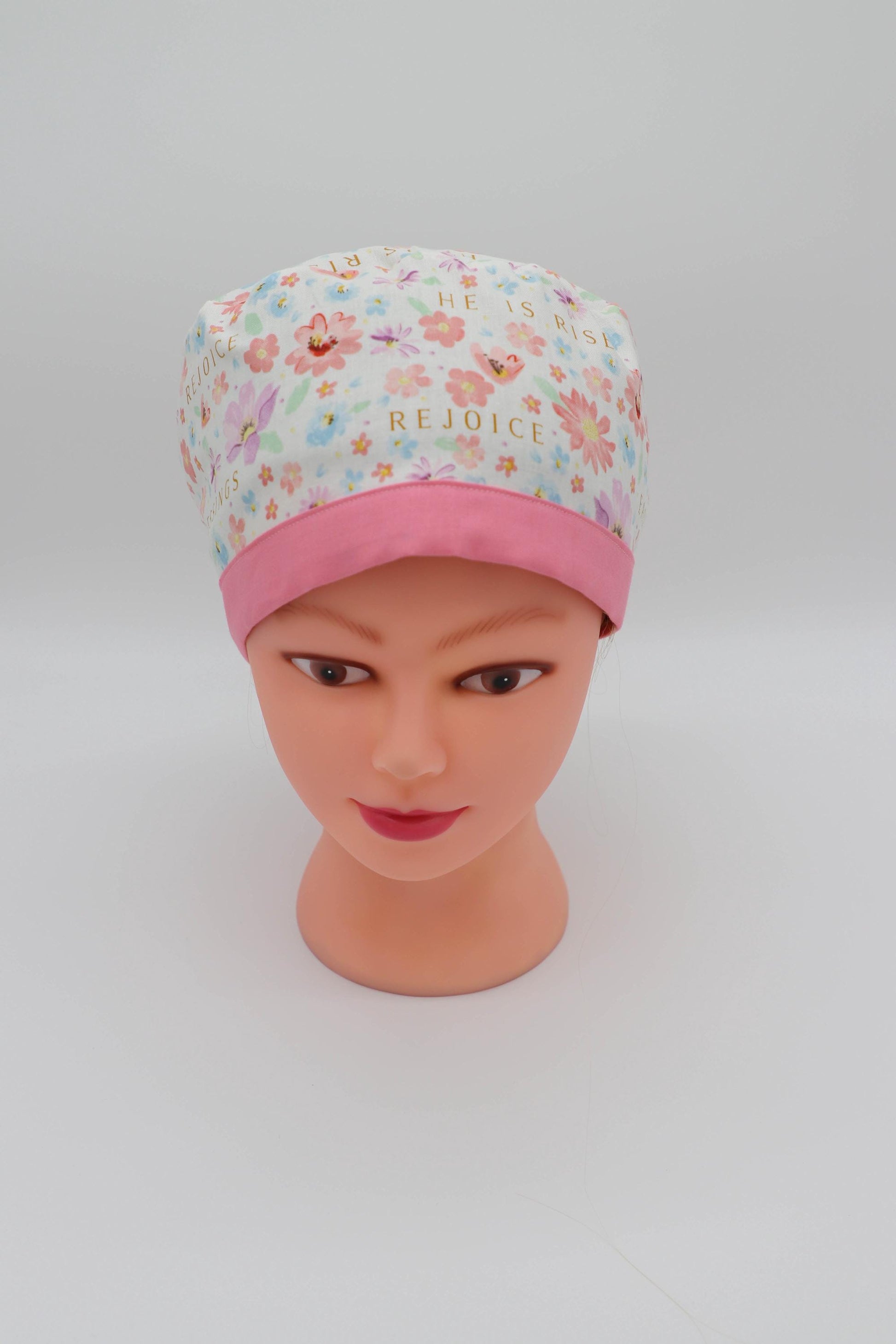 He Is Risen Easter Nurse Scrub Cap