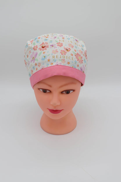He Is Risen Easter Nurse Scrub Cap