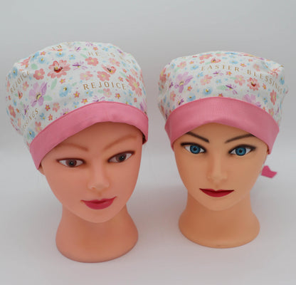 He Is Risen Easter Nurse Scrub Cap
