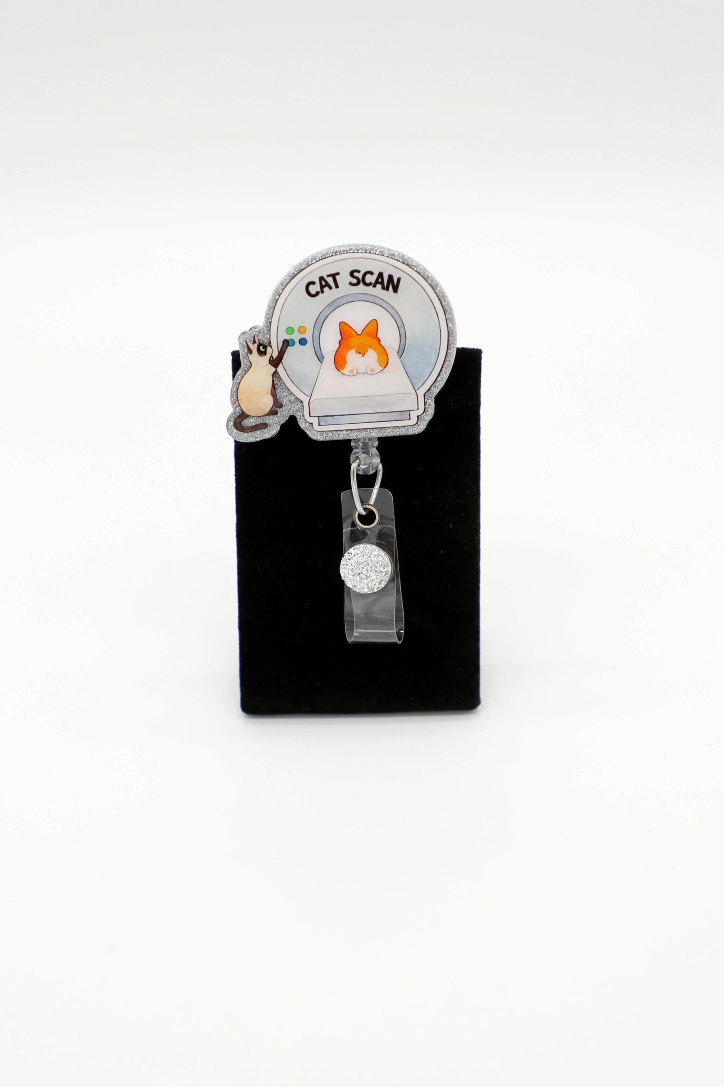 Cat Scan Badge Reel