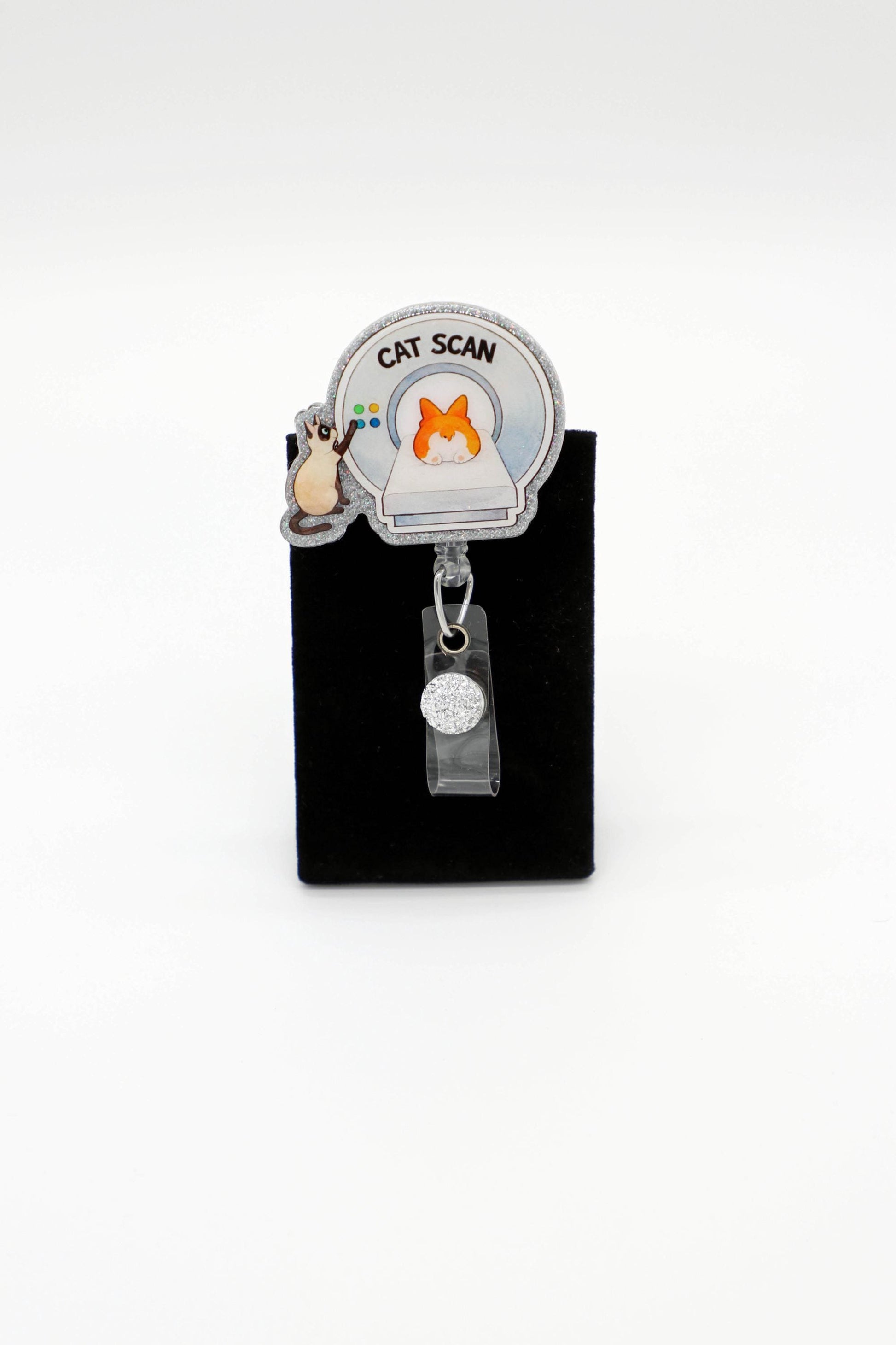 Cat Scan Badge Reel