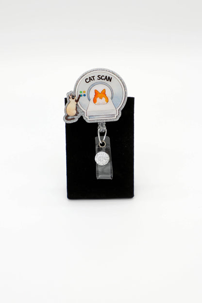 Cat Scan Badge Reel