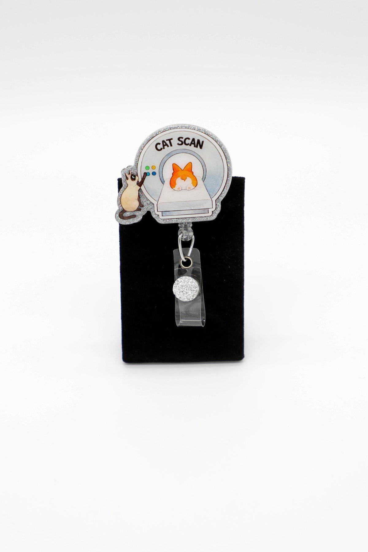 Cat Scan Badge Reel