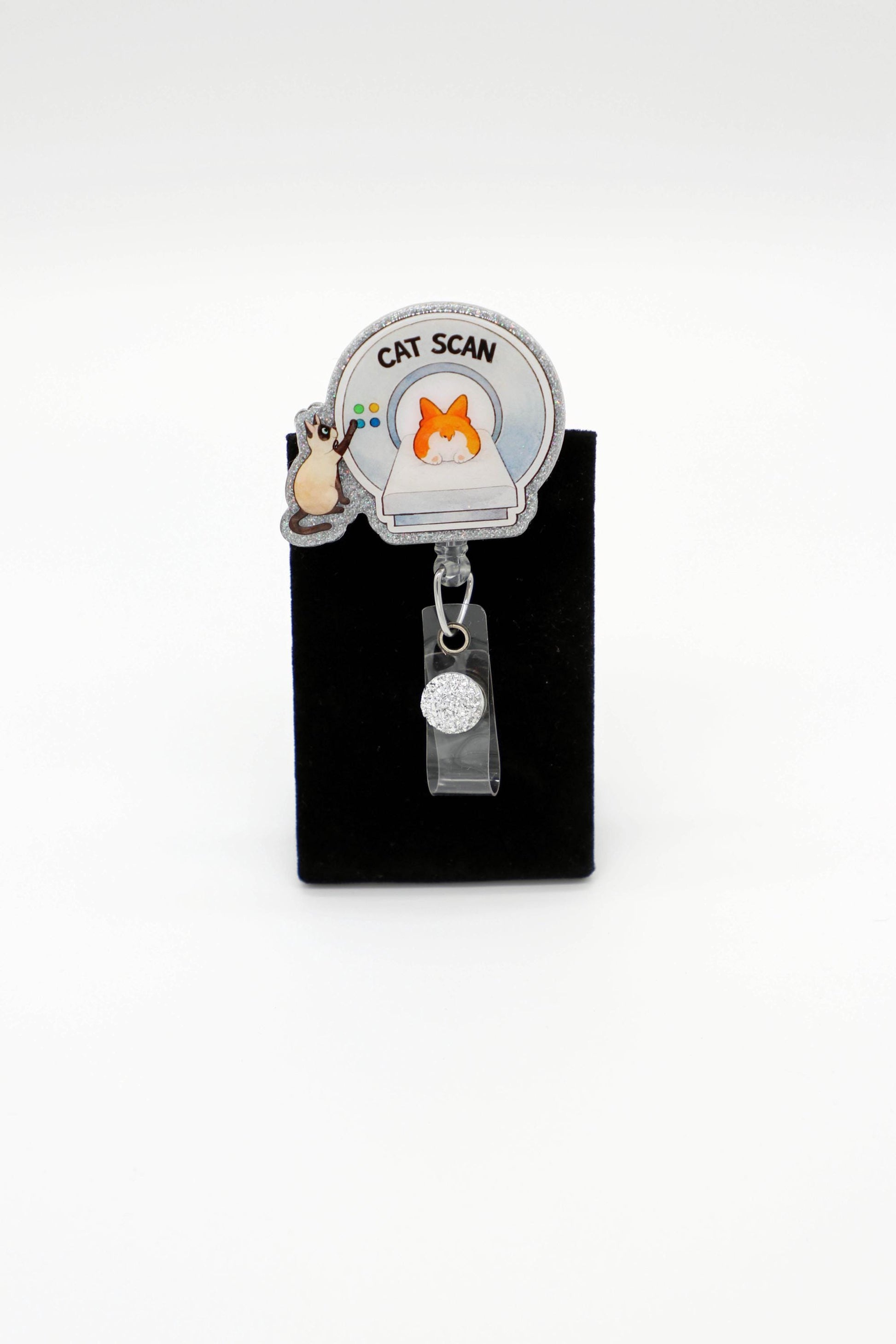 Cat Scan Badge Reel