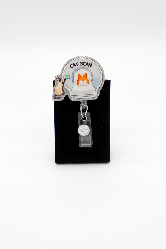 Cat Scan Badge Reel