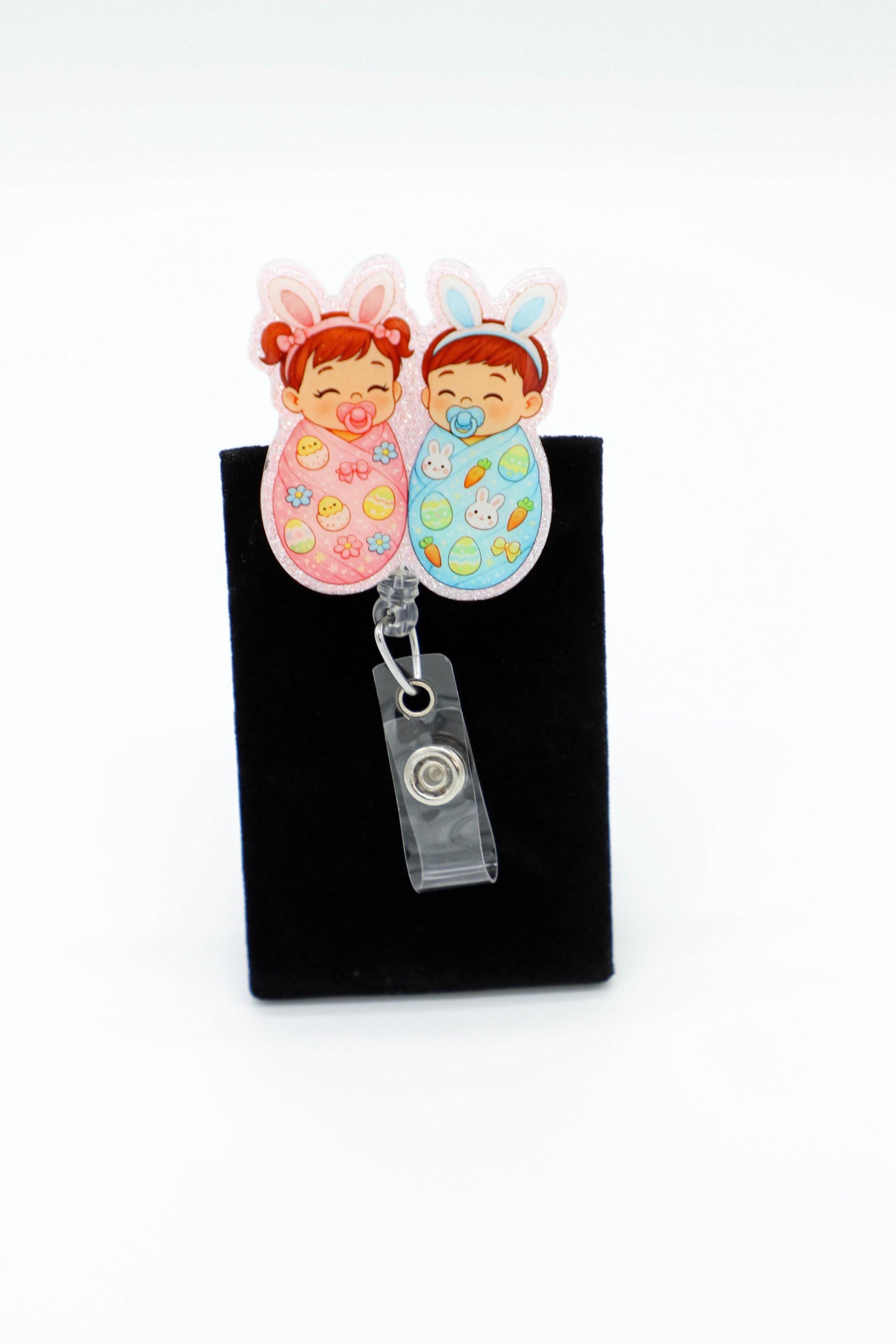 Baby Easter Themed Badge Reel