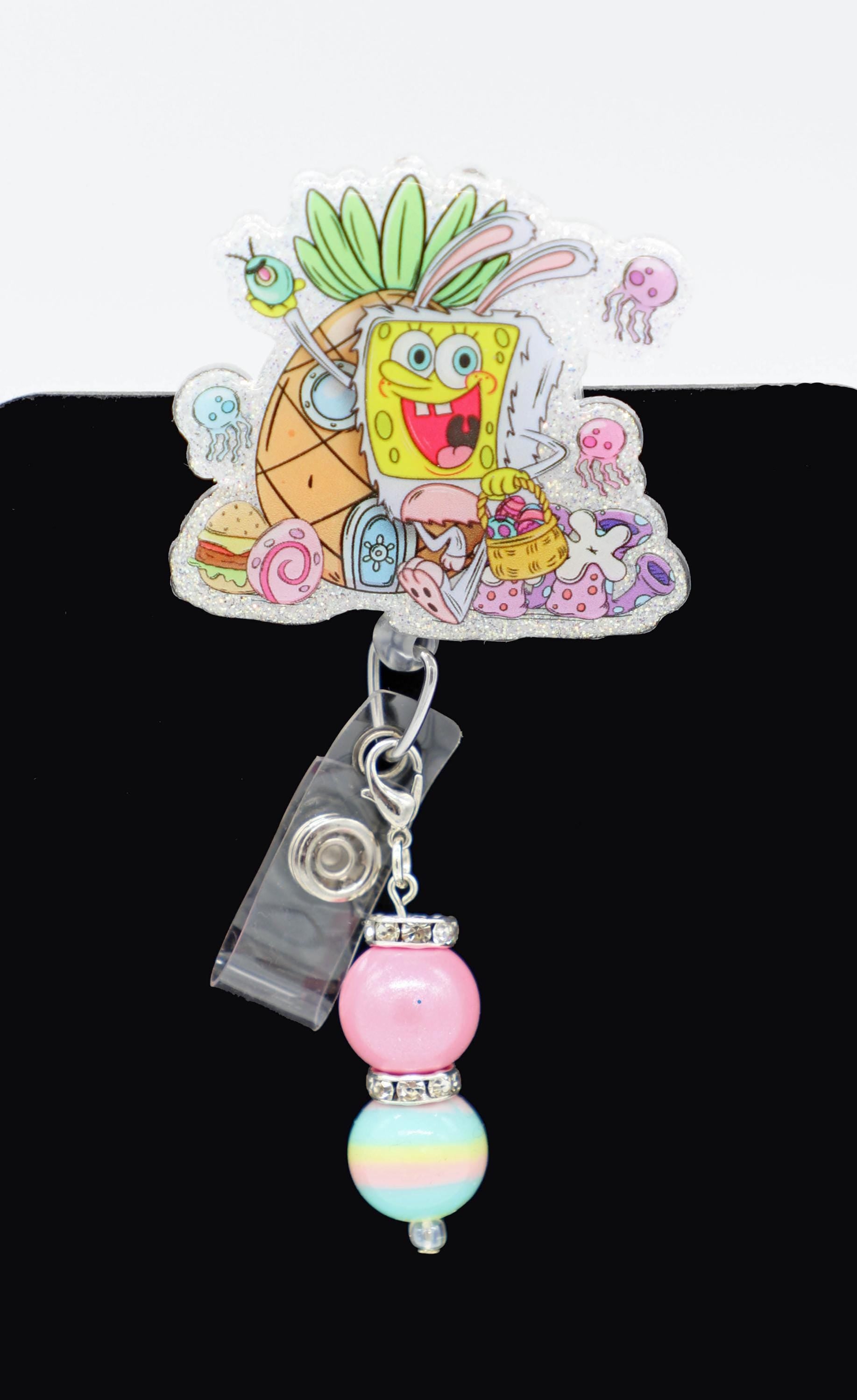 SpongeBob Easter Themed Badge Reel