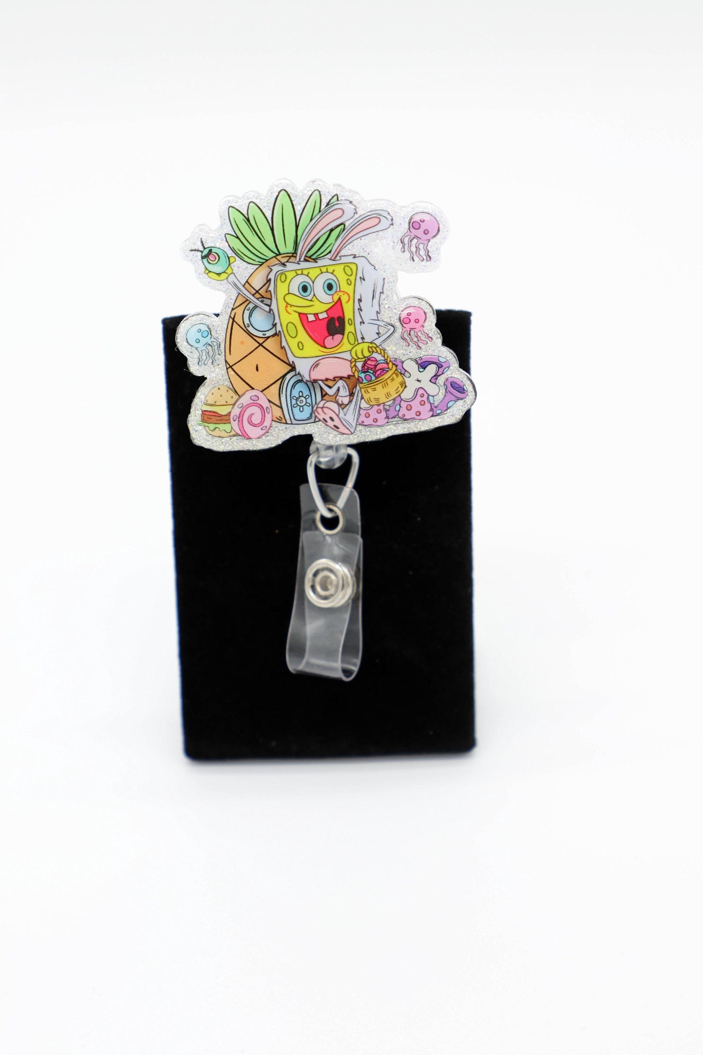 SpongeBob Easter Themed Badge Reel