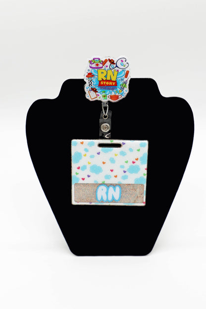 RN Story Badge Reel, Toy Story themed Badge Reel