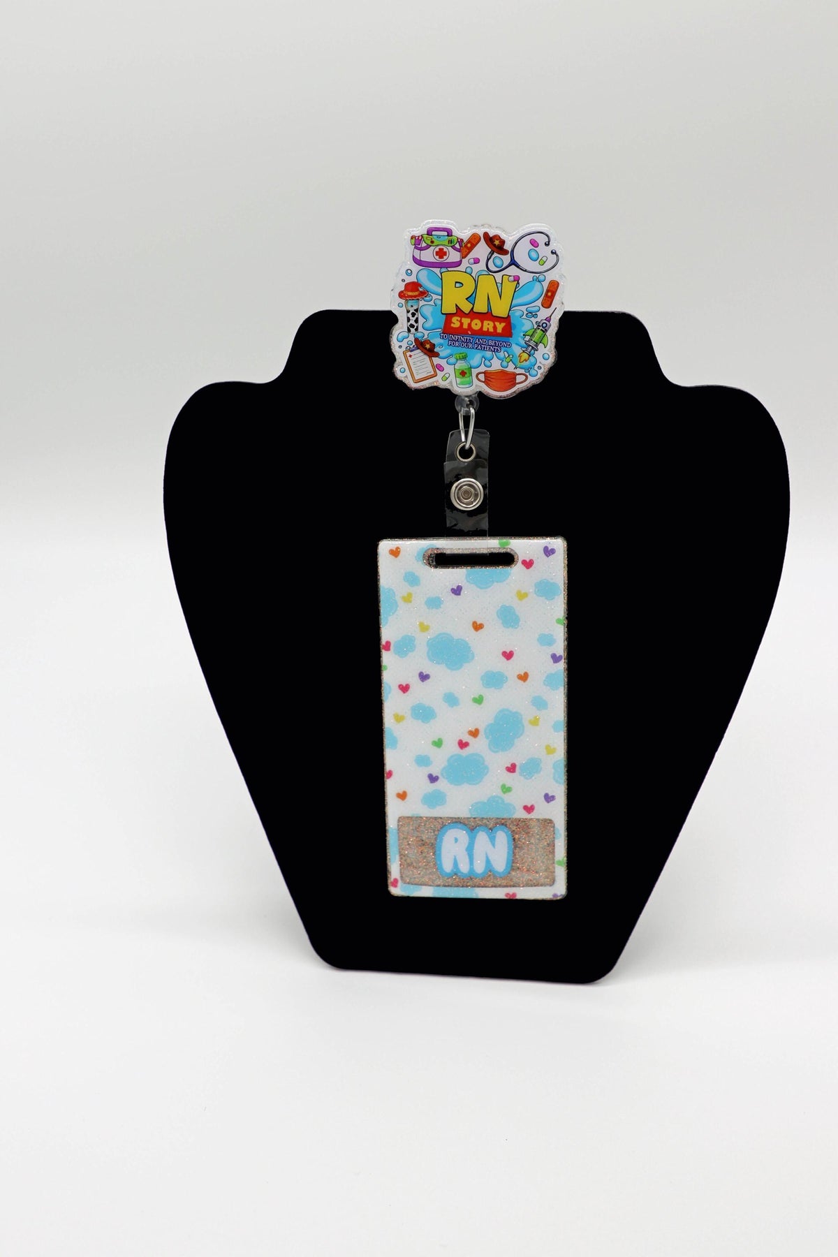 RN Story Badge Reel, Toy Story themed Badge Reel