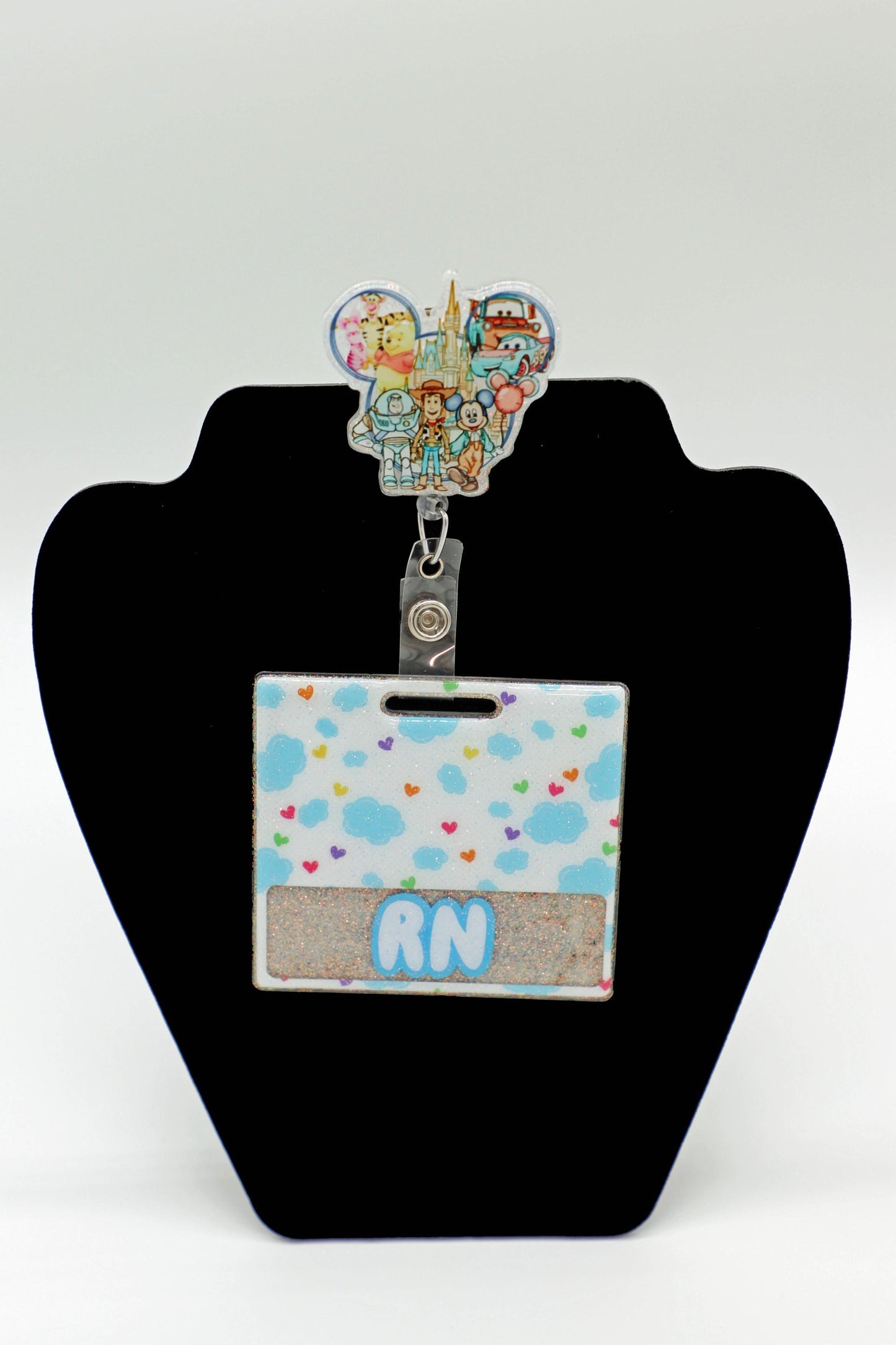 Disney Themed Badge Reel, Nurse Badge Reel