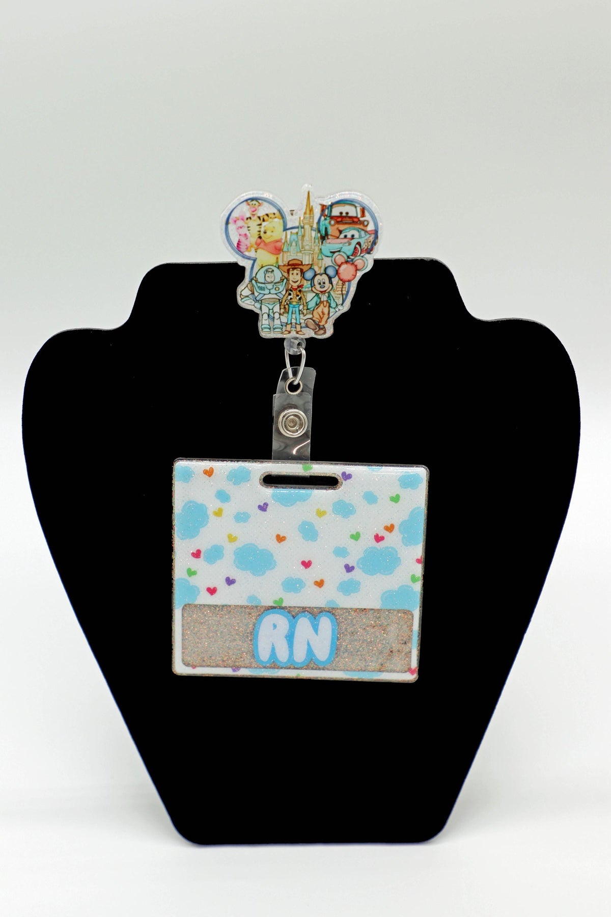 Disney Themed Badge Reel, Nurse Badge Reel