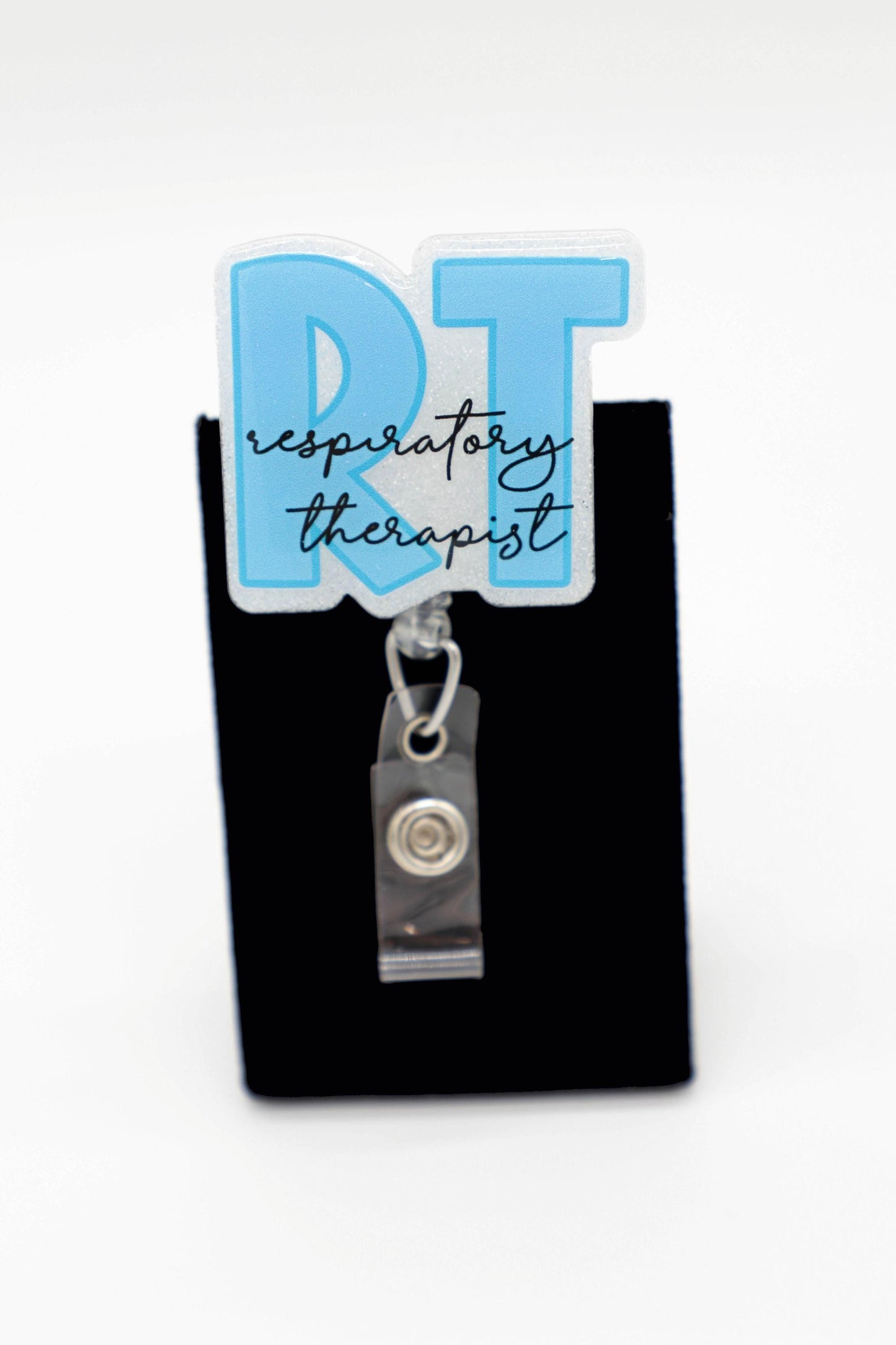 RT Badge Reel, Respiratory Therapist Badge Reel