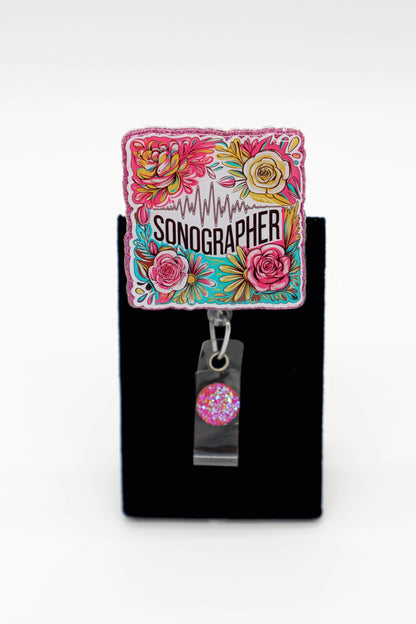 Sonographer Badge Reel