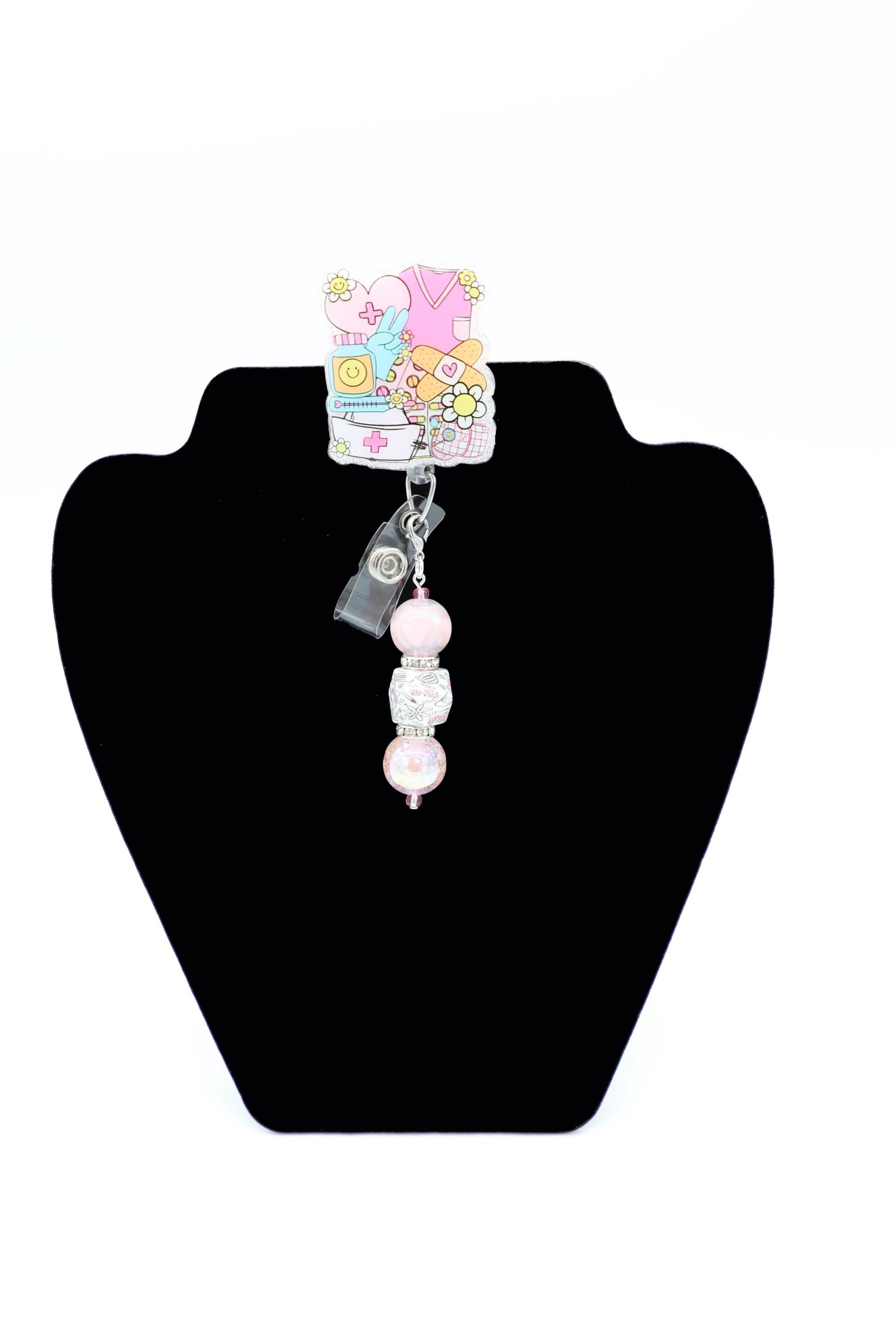 Nurse Life Badge Reel