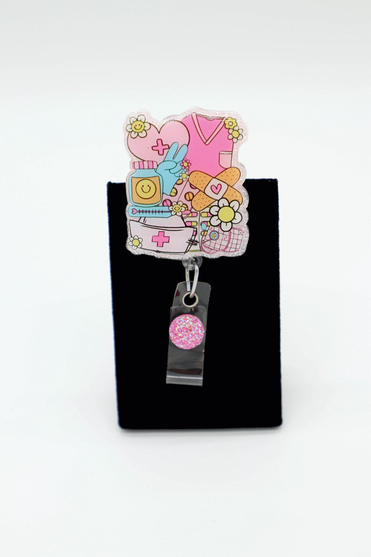 Nurse Life Badge Reel