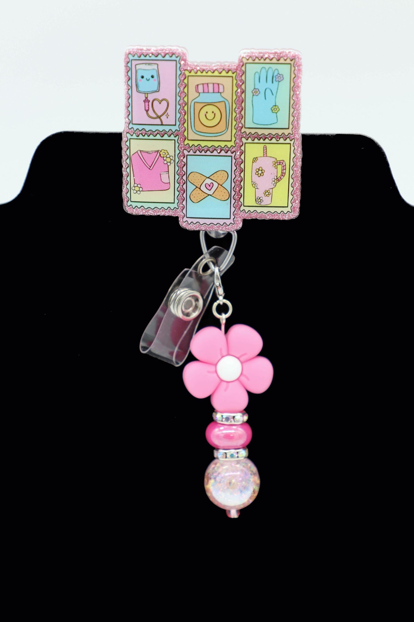 Nurse Life Badge Reel, RN Badge Reel, Life of a Nurse Badge Reel