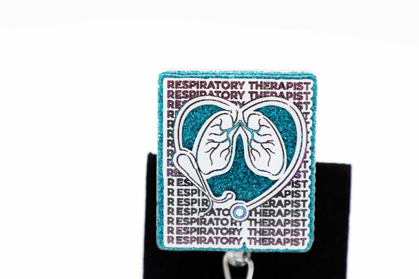 Respiratory Therapist Badge Reel