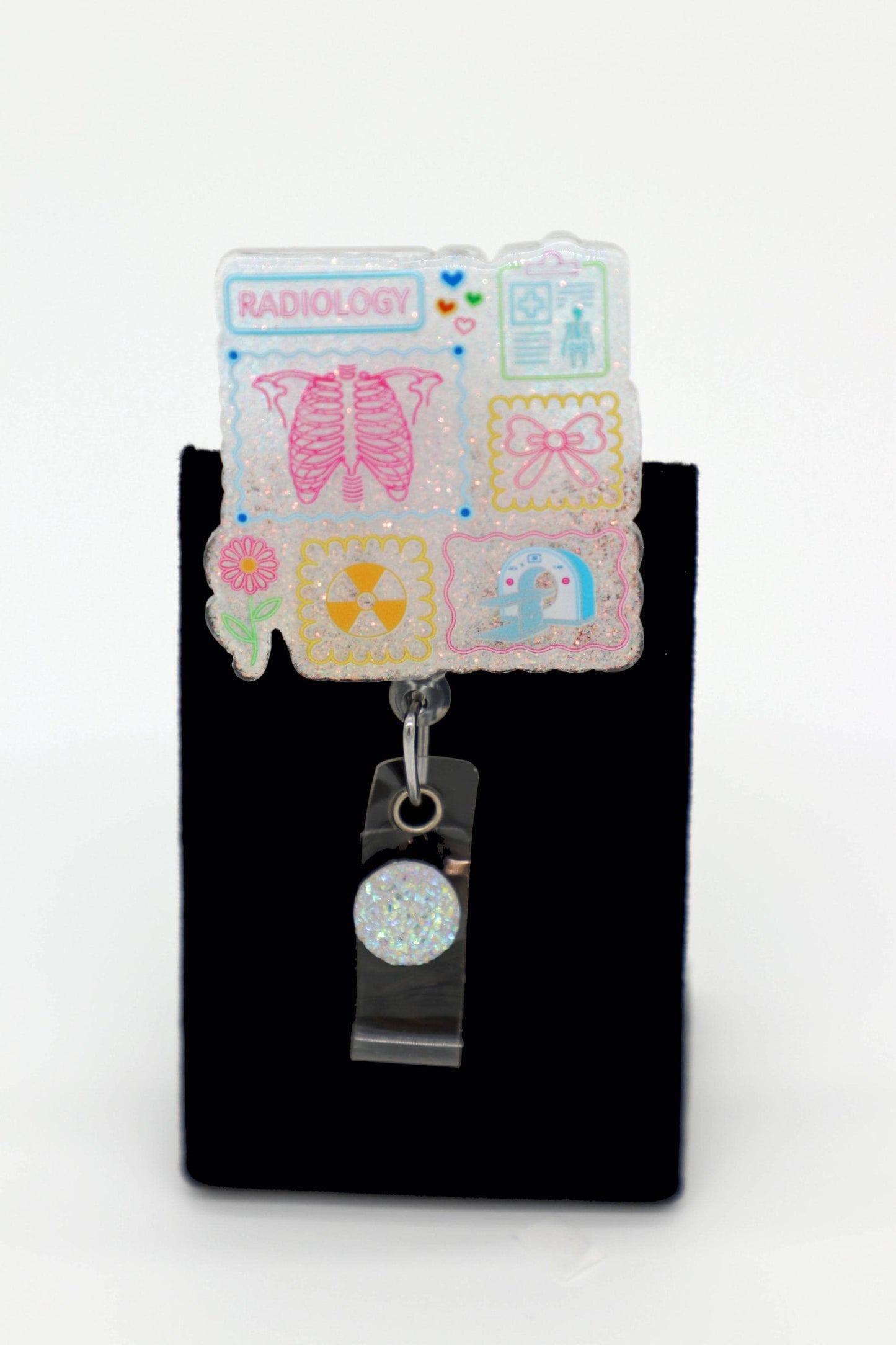 Radiology Badge Reel