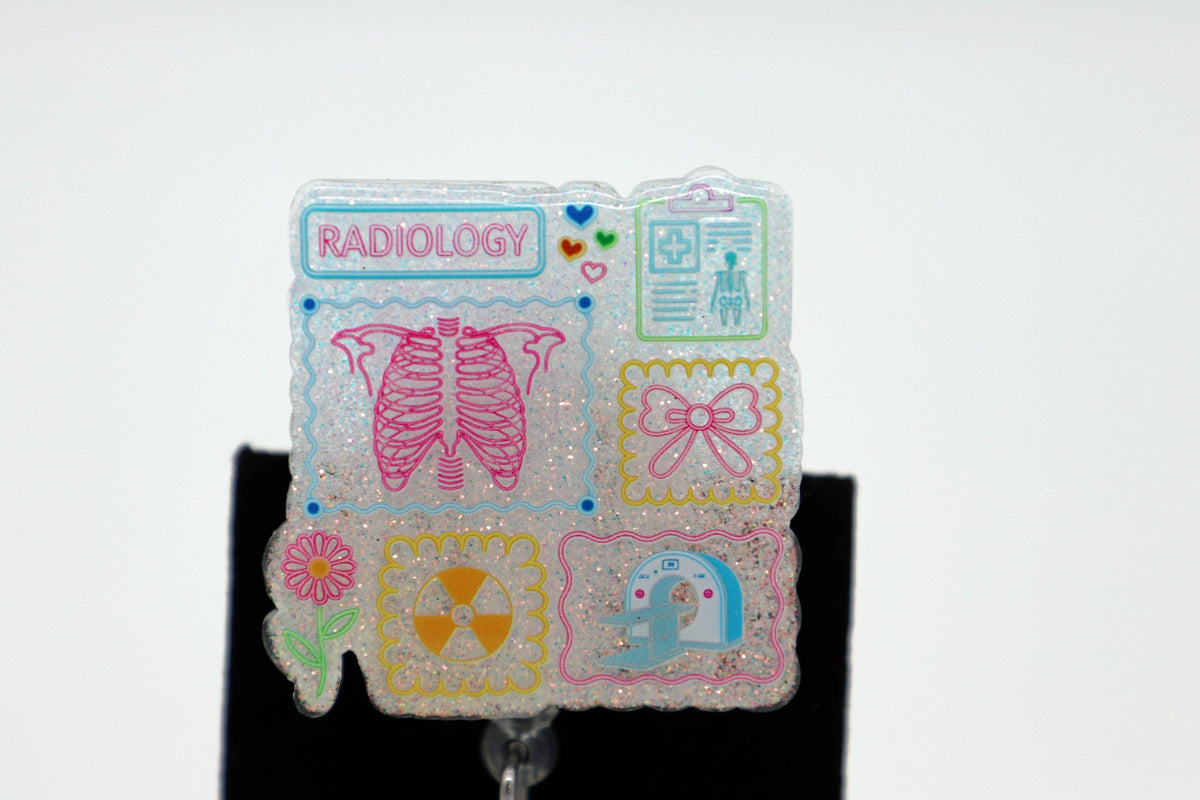 Radiology Badge Reel