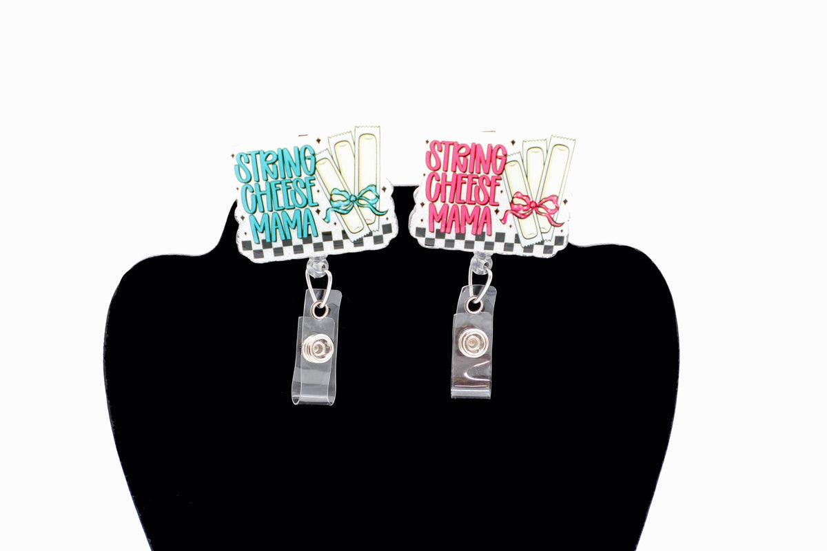 String Cheese Mama Badge Reel