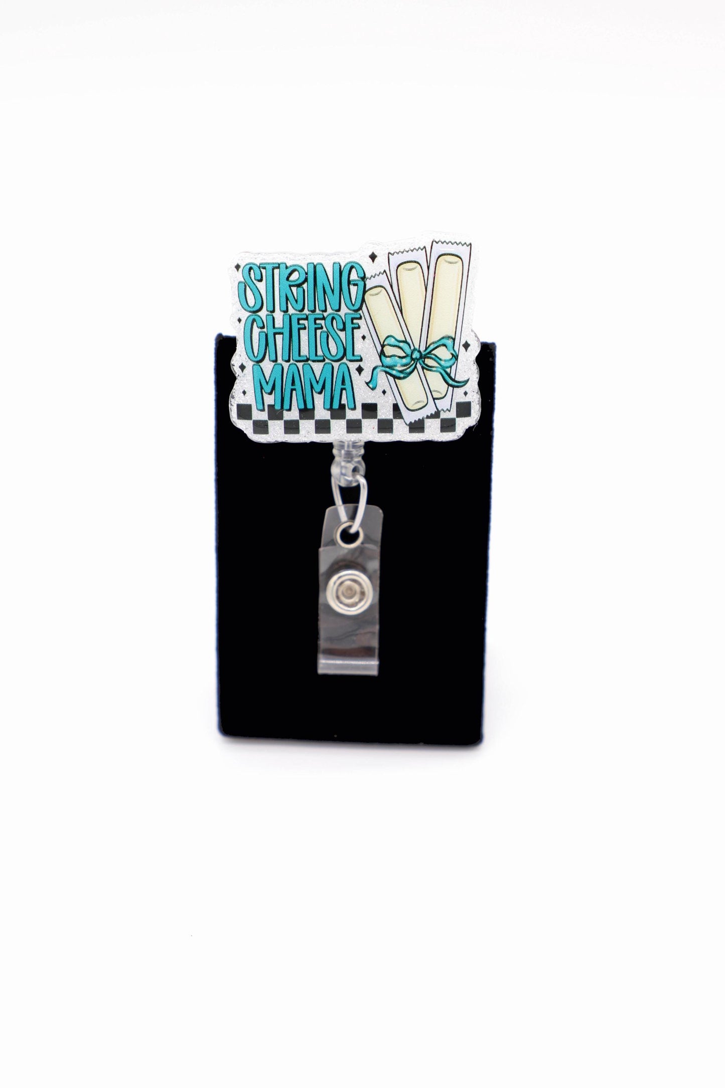 String Cheese Mama Badge Reel