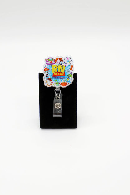 RN Story Badge Reel, Toy Story themed Badge Reel