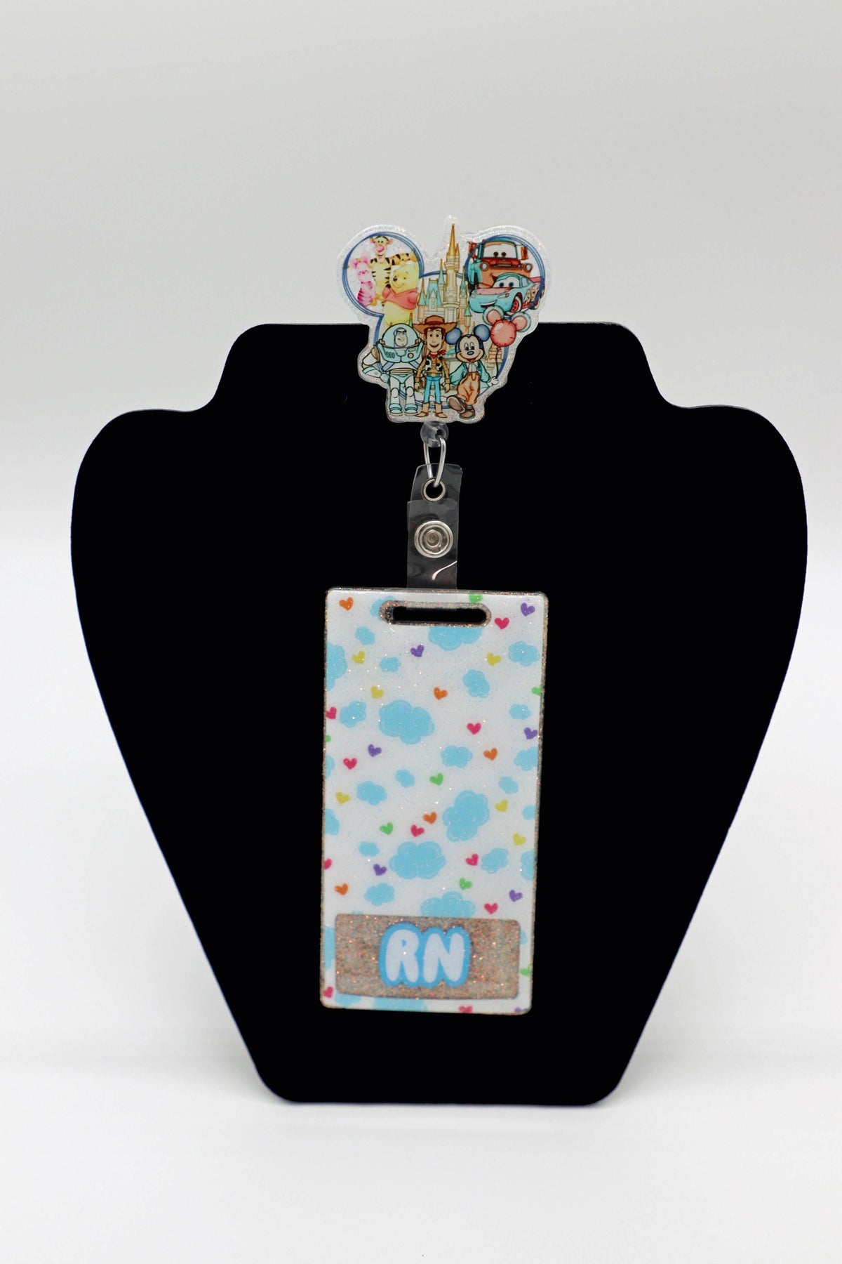 Disney Themed Badge Reel, Nurse Badge Reel