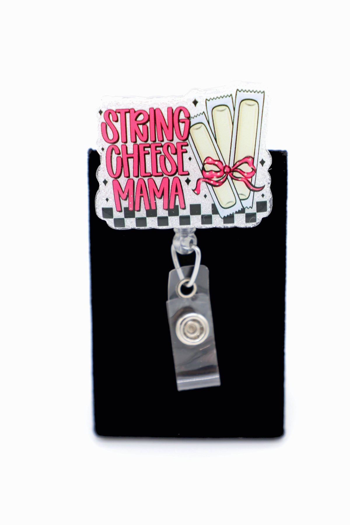 String Cheese Mama Badge Reel
