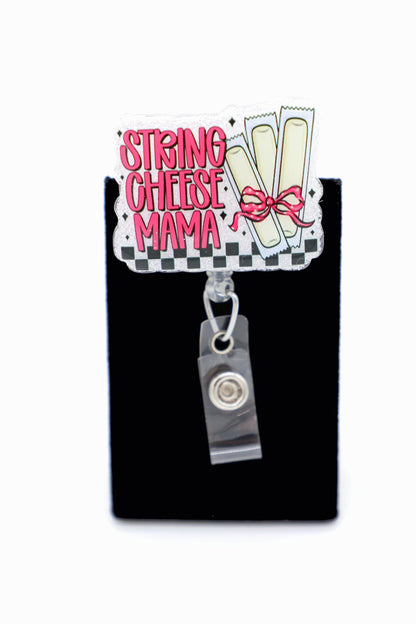 String Cheese Mama Badge Reel