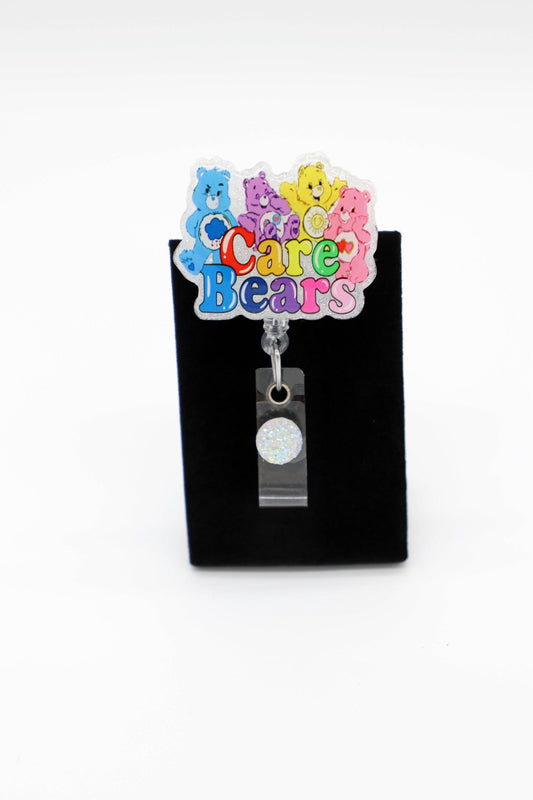 Care Bear Badge Reel, Nurse Badge Reel