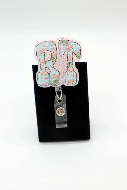 RT Badge Reel, Respiratory Therapist Badge Reel