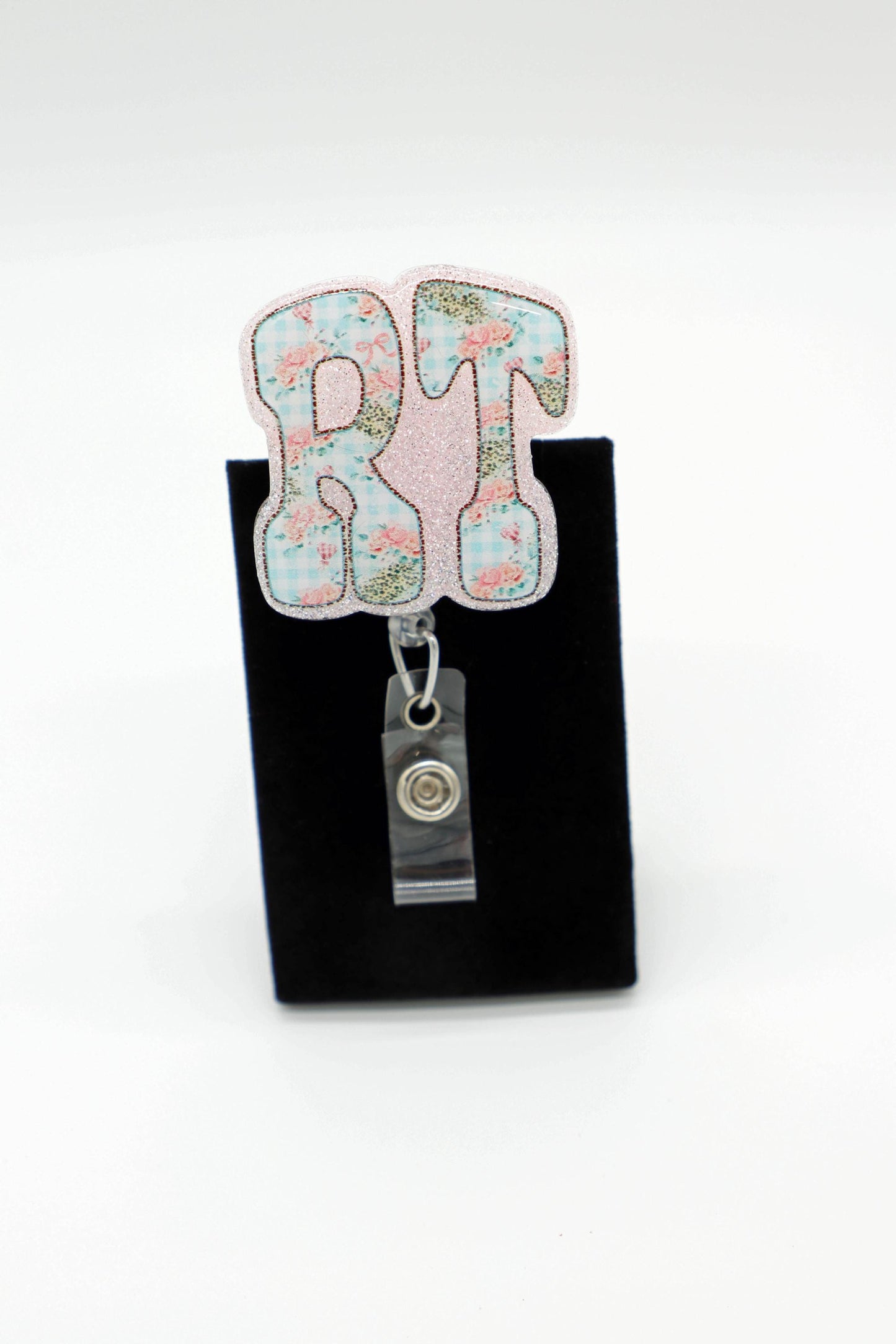 RT Badge Reel, Respiratory Therapist Badge Reel