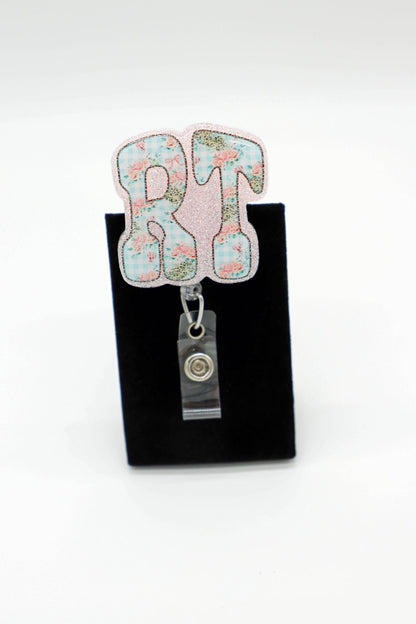 RT Badge Reel, Respiratory Therapist Badge Reel