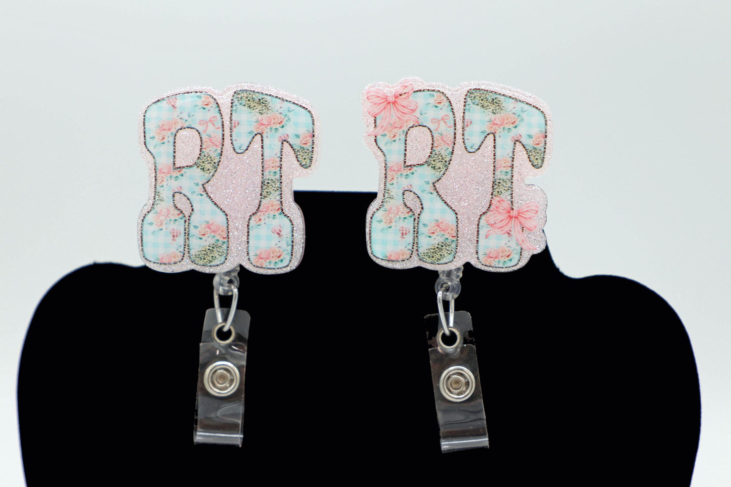 RT Badge Reel, Respiratory Therapist Badge Reel