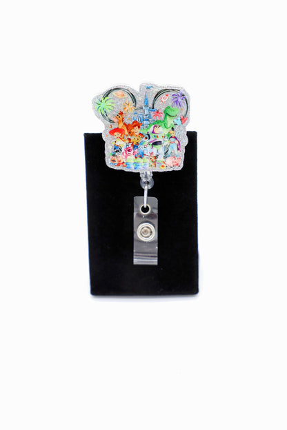 Castle Badge Reel, Nurse Badge Reel