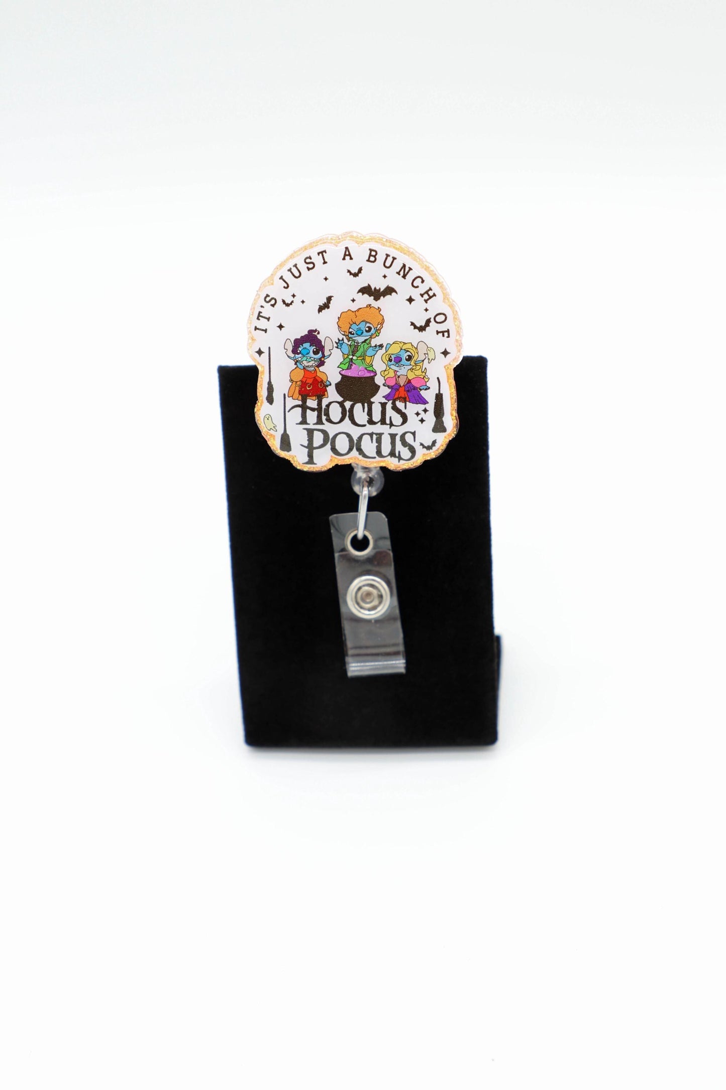 Hocus Pocus Nurse Badge Reel