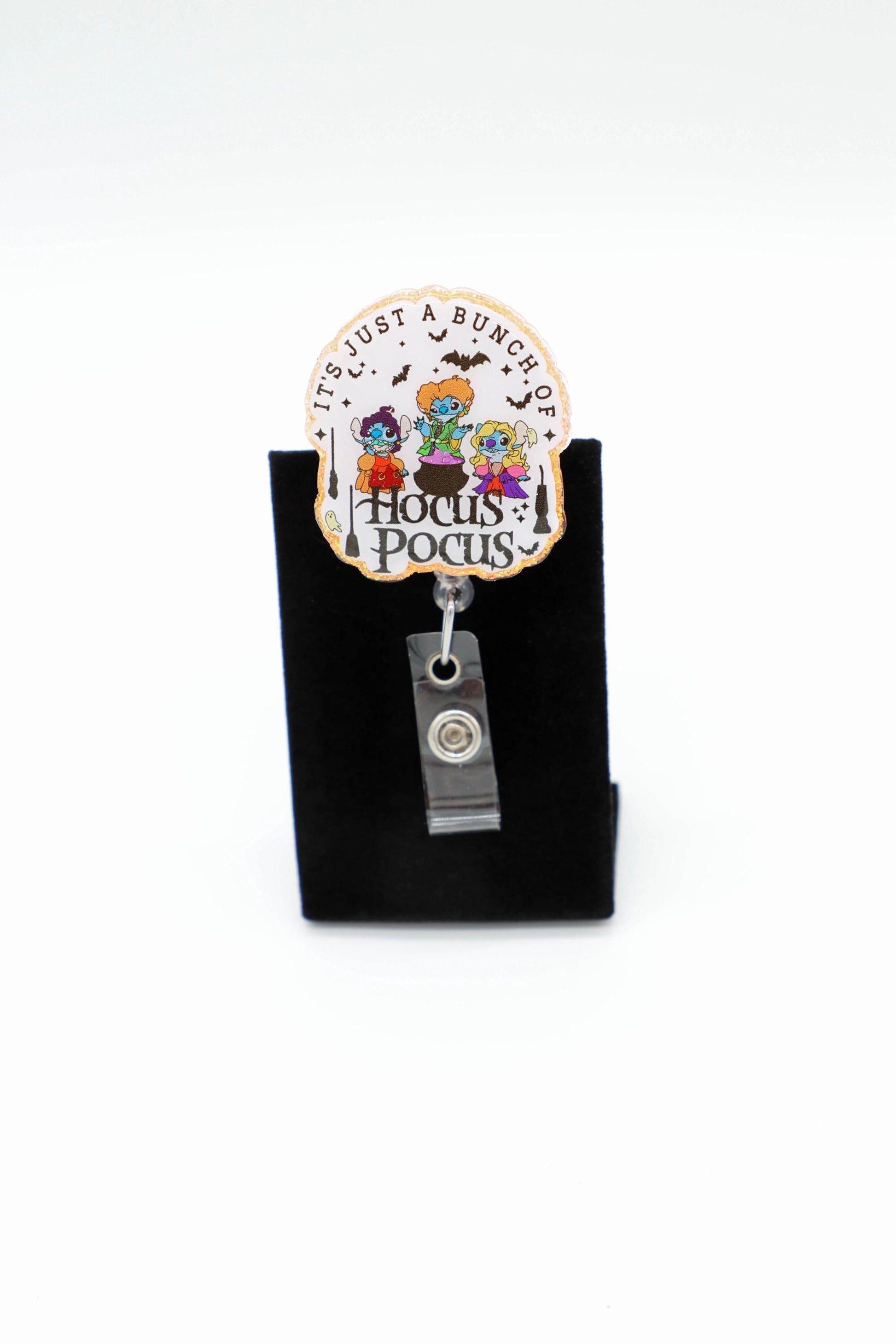 Hocus Pocus Nurse Badge Reel