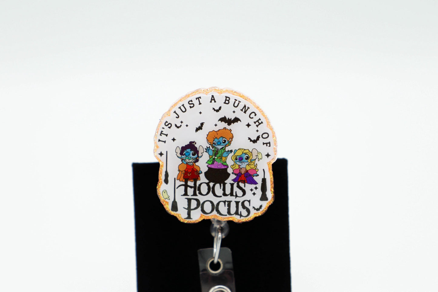 Hocus Pocus Nurse Badge Reel