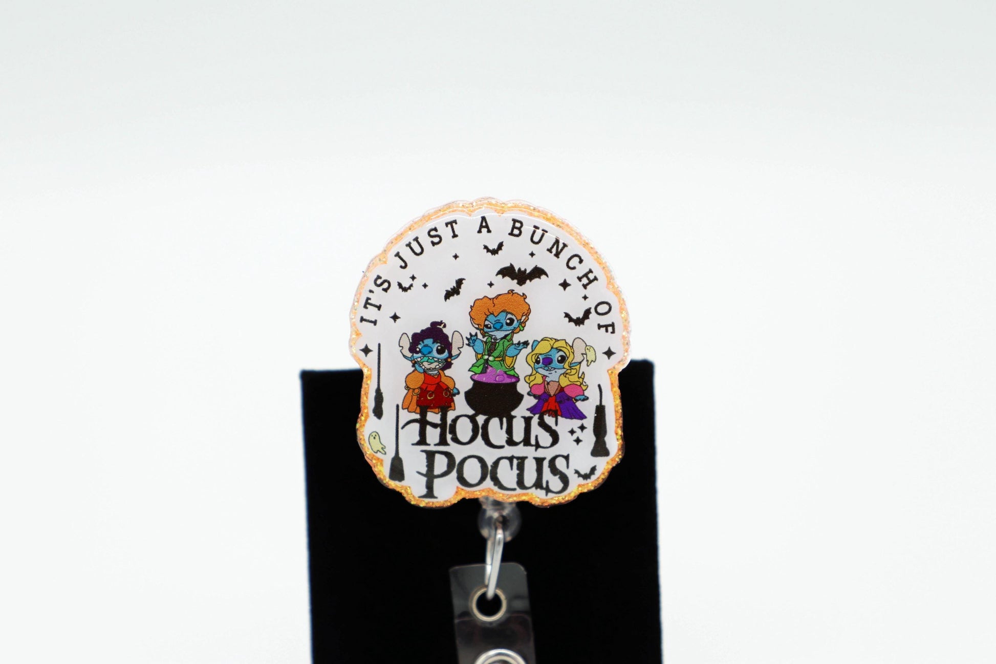 Hocus Pocus Nurse Badge Reel