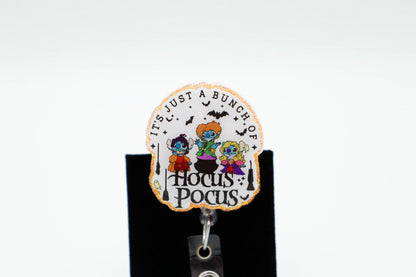 Hocus Pocus Nurse Badge Reel