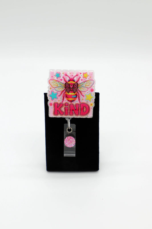 Bee Kind Badge Reel