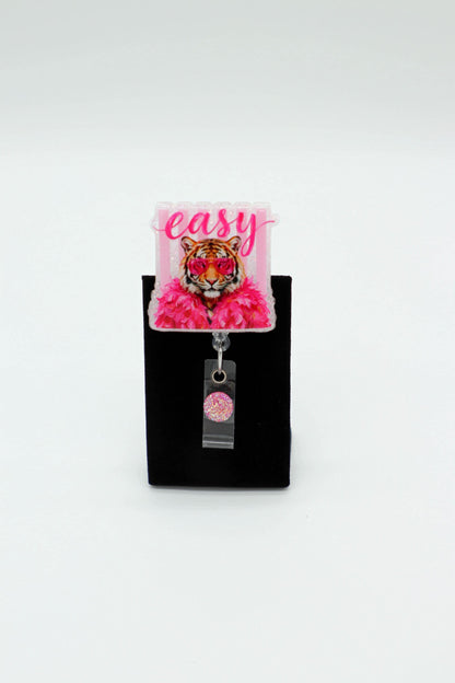 Easy Tiger Badge Reel