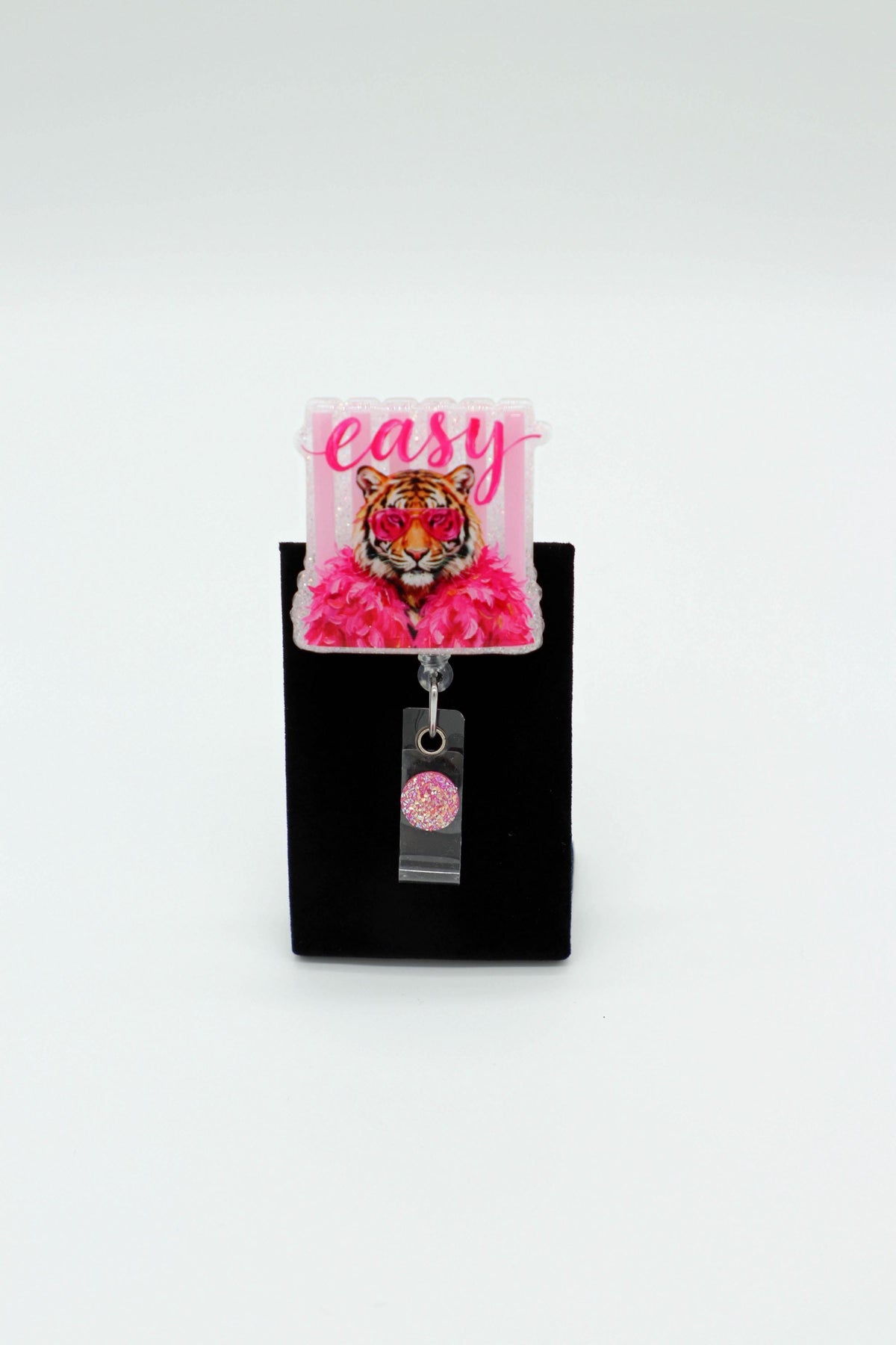 Easy Tiger Badge Reel