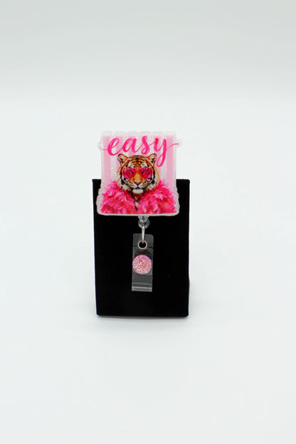Easy Tiger Badge Reel