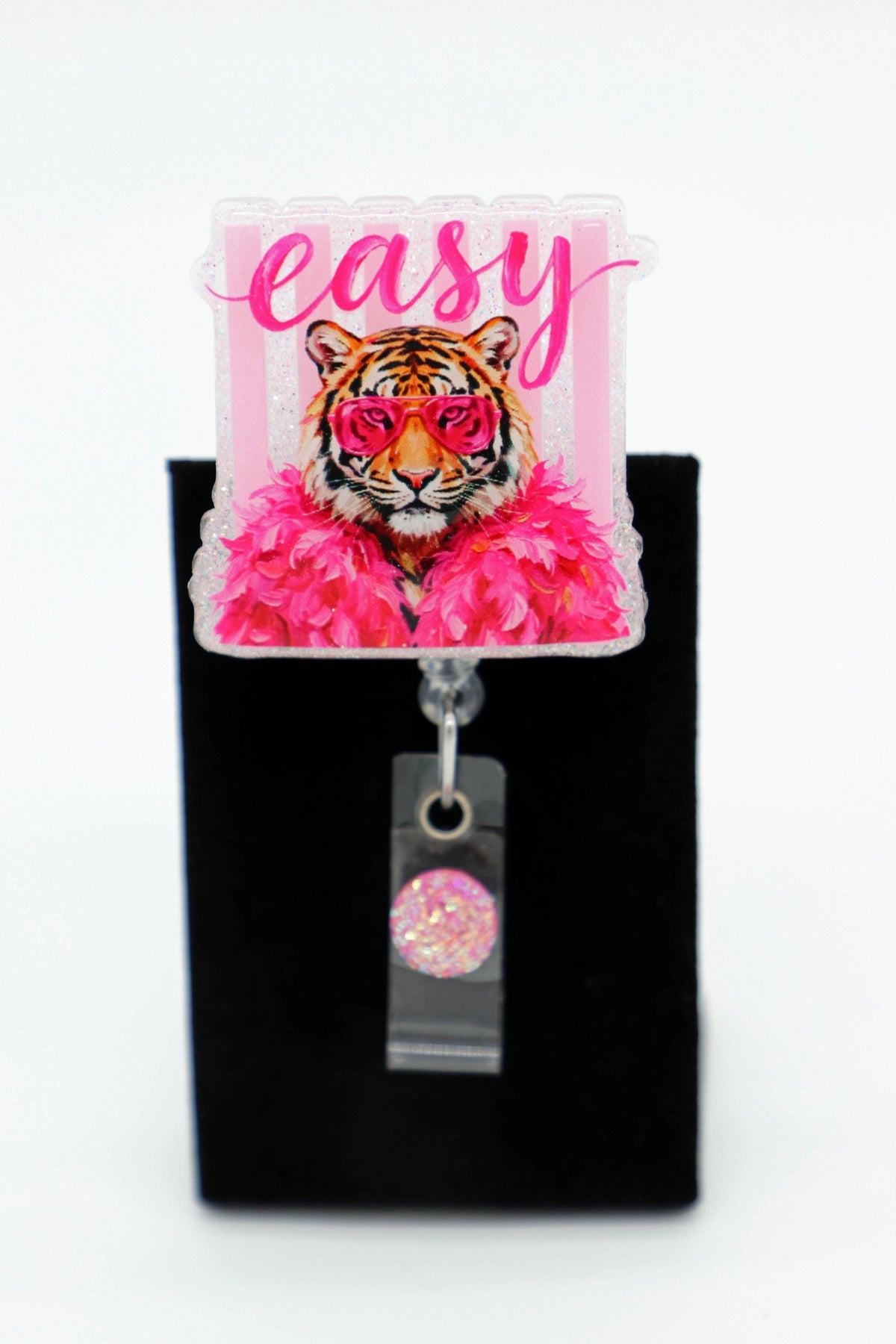 Easy Tiger Badge Reel