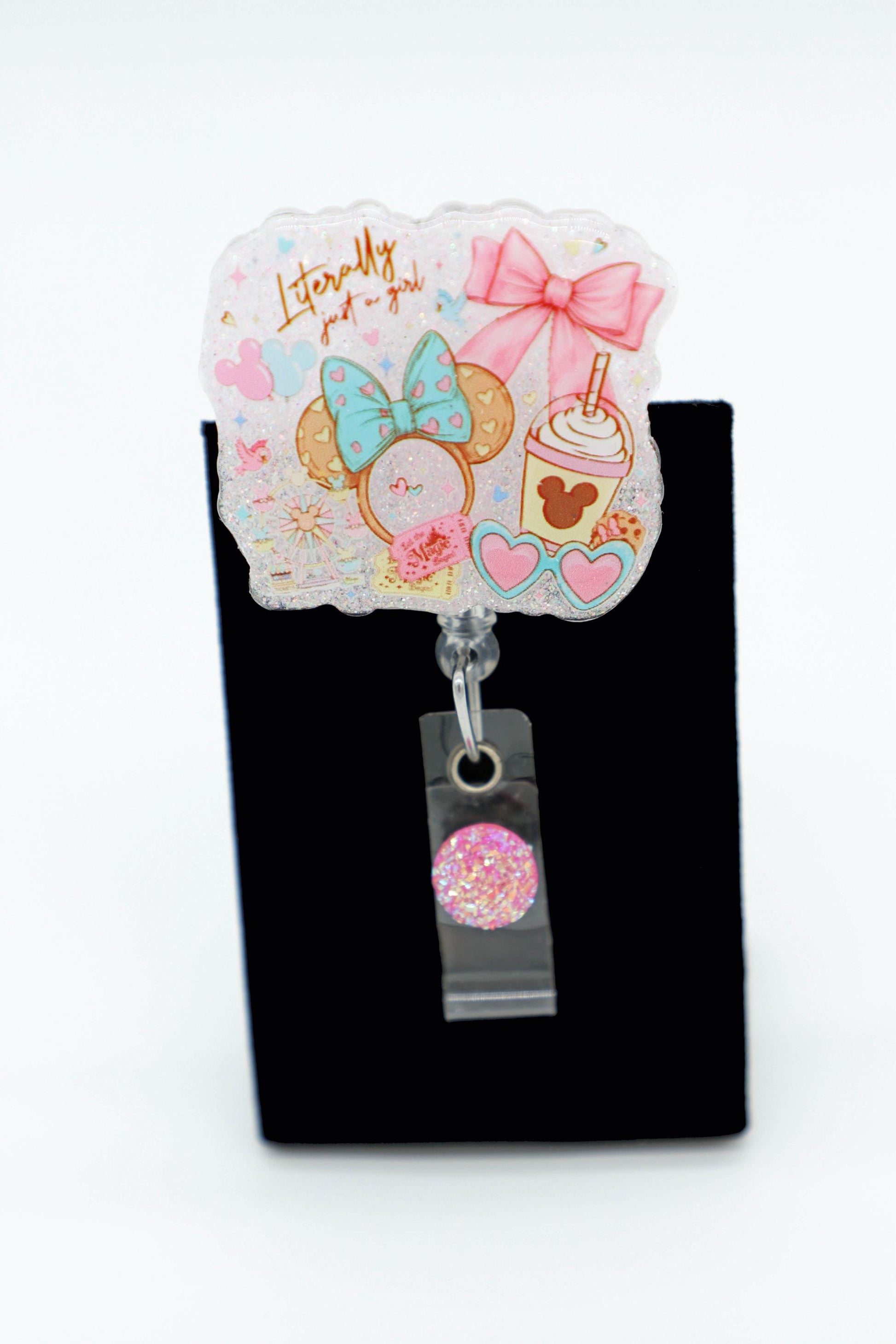 Disney Girl Badge Reel